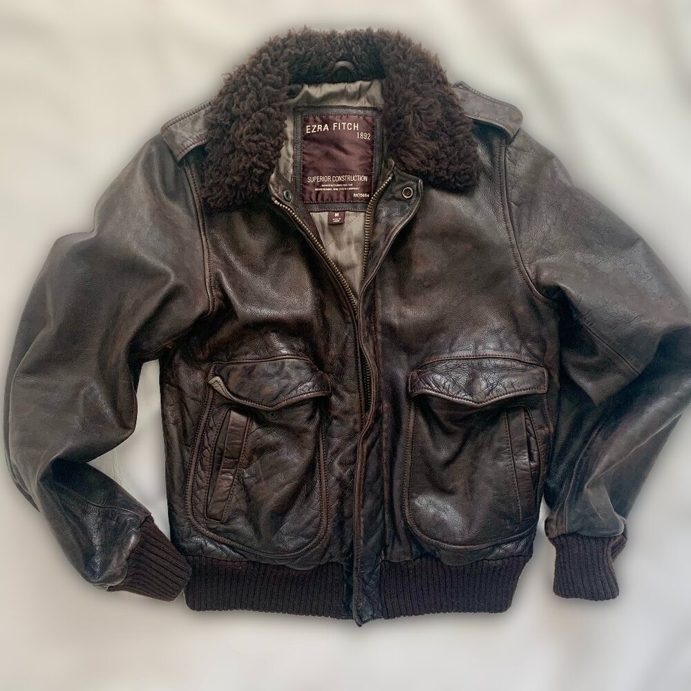 Ezra Fitch Bomber Jacket | Medium